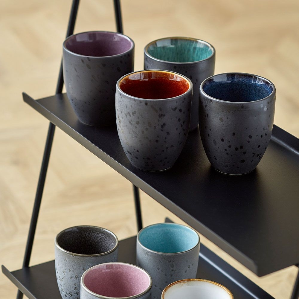 Bitz - Mug without handle - Set of 4 -  270 ml Bitz - Mug without handle - Set of 4 -  270 ml