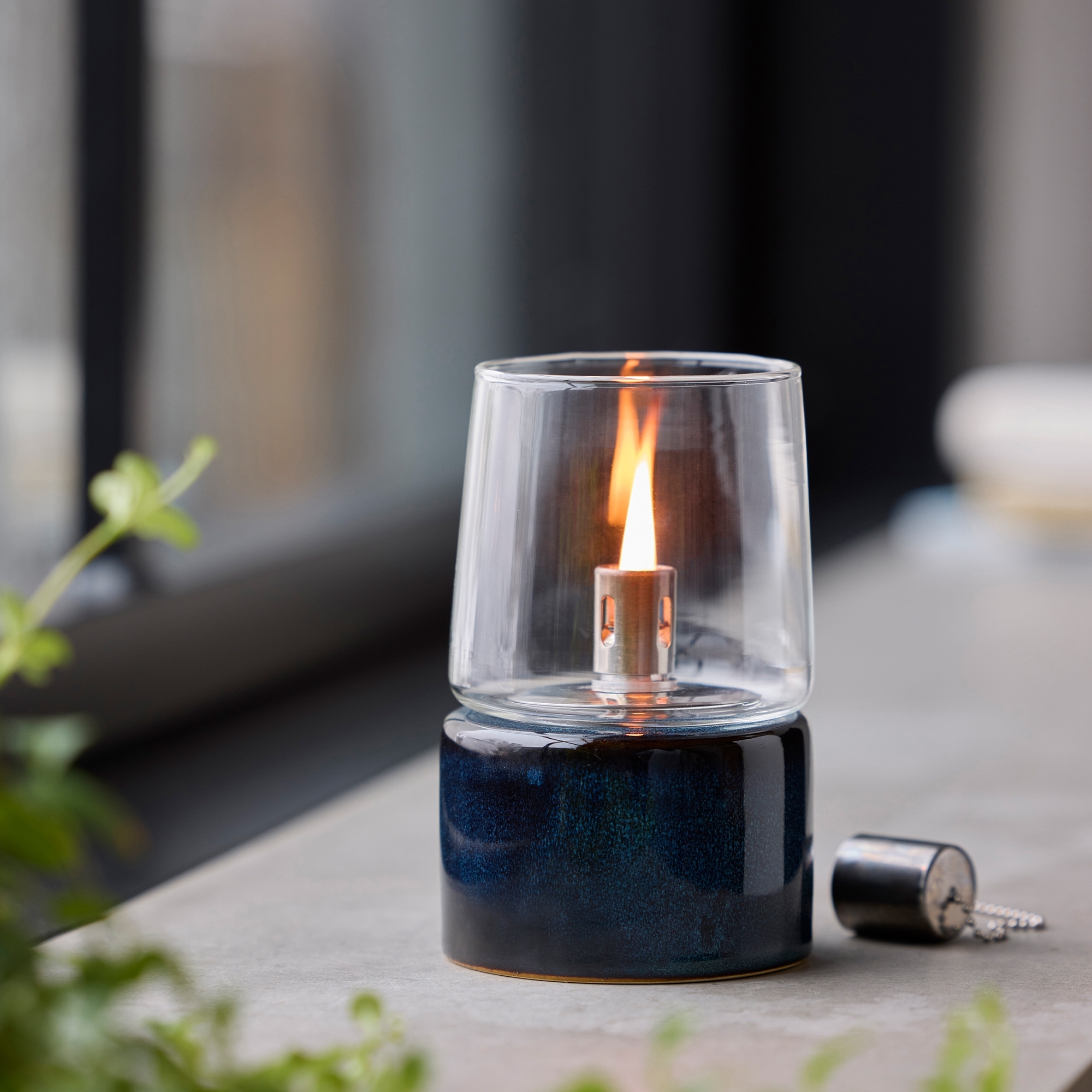 Bitz - Gastro oil lamp - Blue Bitz - Gastro oil lamp - Blue