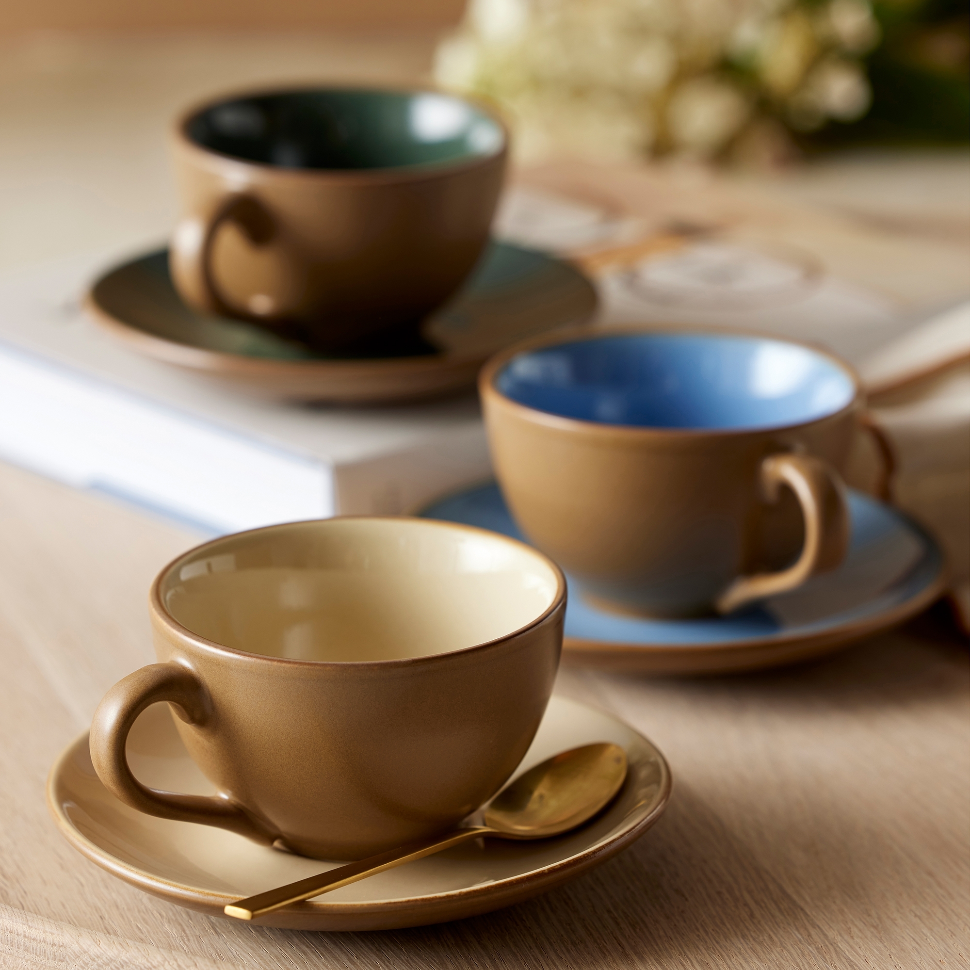 Bitz - Cup with saucer - 240 ml