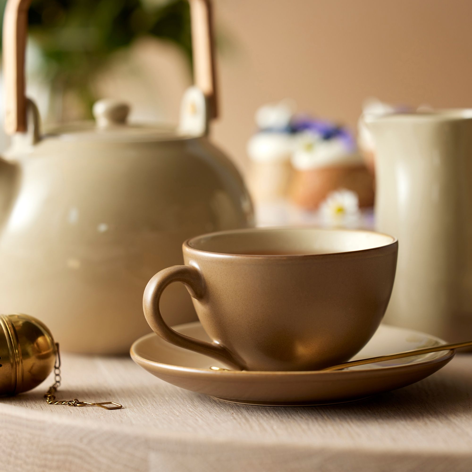 Bitz - Tasse mit Untersetzer - 240 ml Bitz - Tasse mit Untersetzer - 240 ml