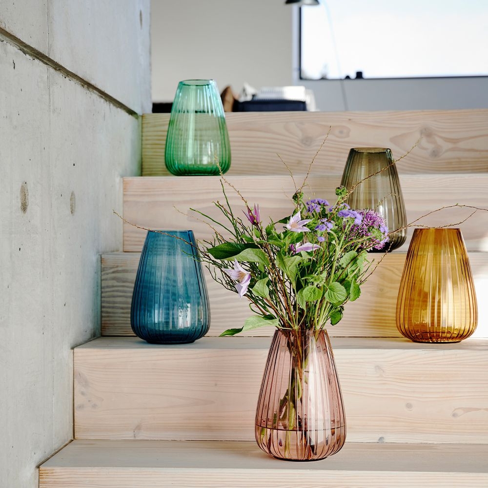 Bitz - Kusintha Vase - 22 cm - Dunkelblau Bitz - Kusintha Vase - 22 cm - Dunkelblau