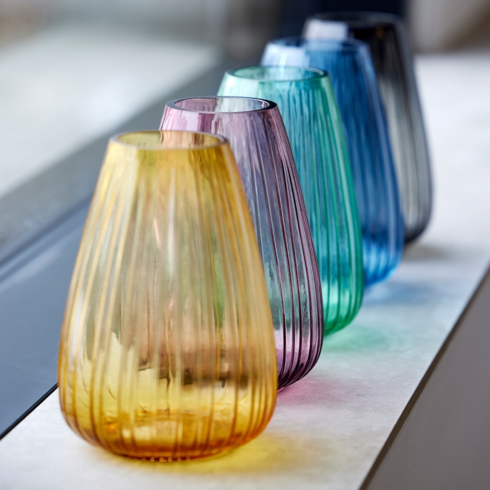 Bitz - Kusintha Vase - 22 cm - Grau Bitz - Kusintha Vase - 22 cm - Grau