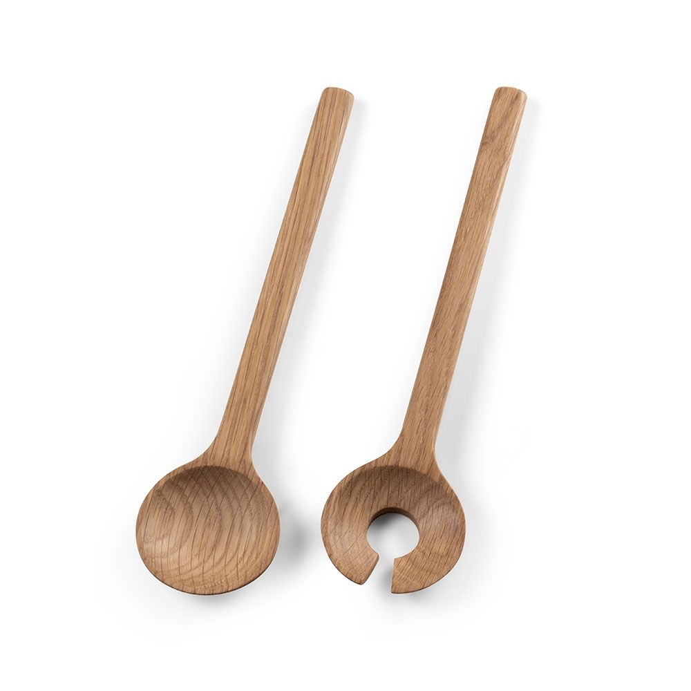 Bitz - Salatbesteck - 32 cm - Eiche Bitz - Salatbesteck - 32 cm - Eiche