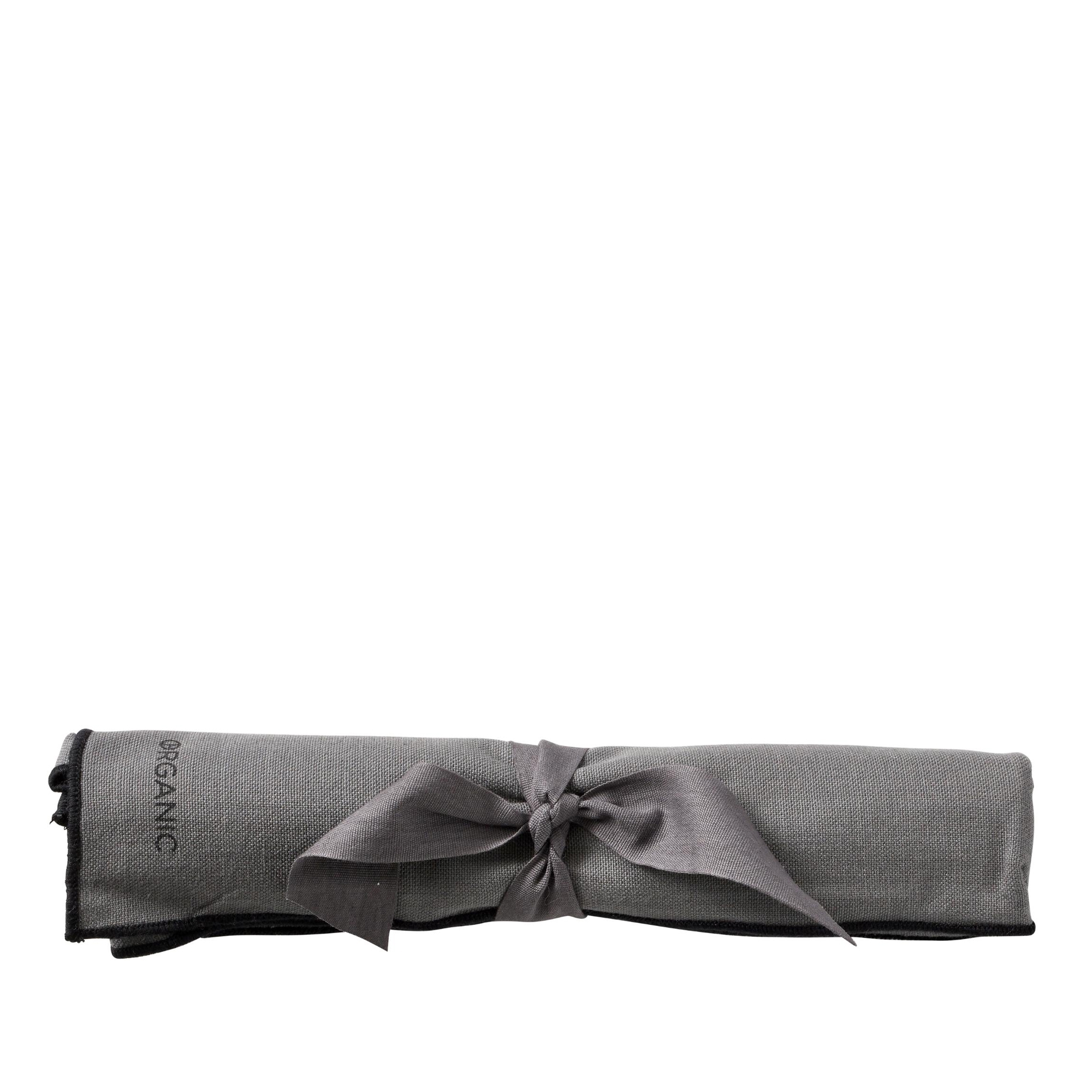 Bitz - Geschirrtuch Organic - Grau/Schwarz Bitz - Geschirrtuch Organic - Grau/Schwarz