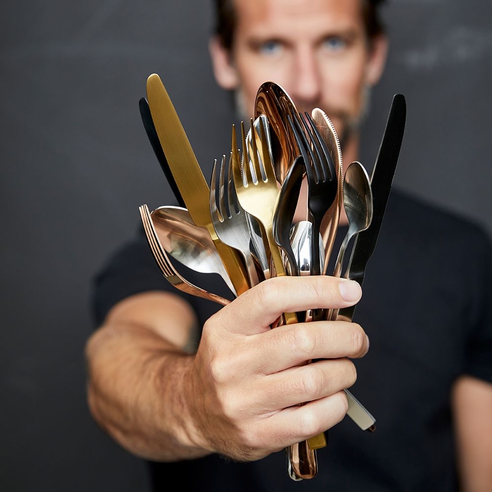 Bitz - Latte spoon - 4 pcs Bitz - Latte spoon - 4 pcs