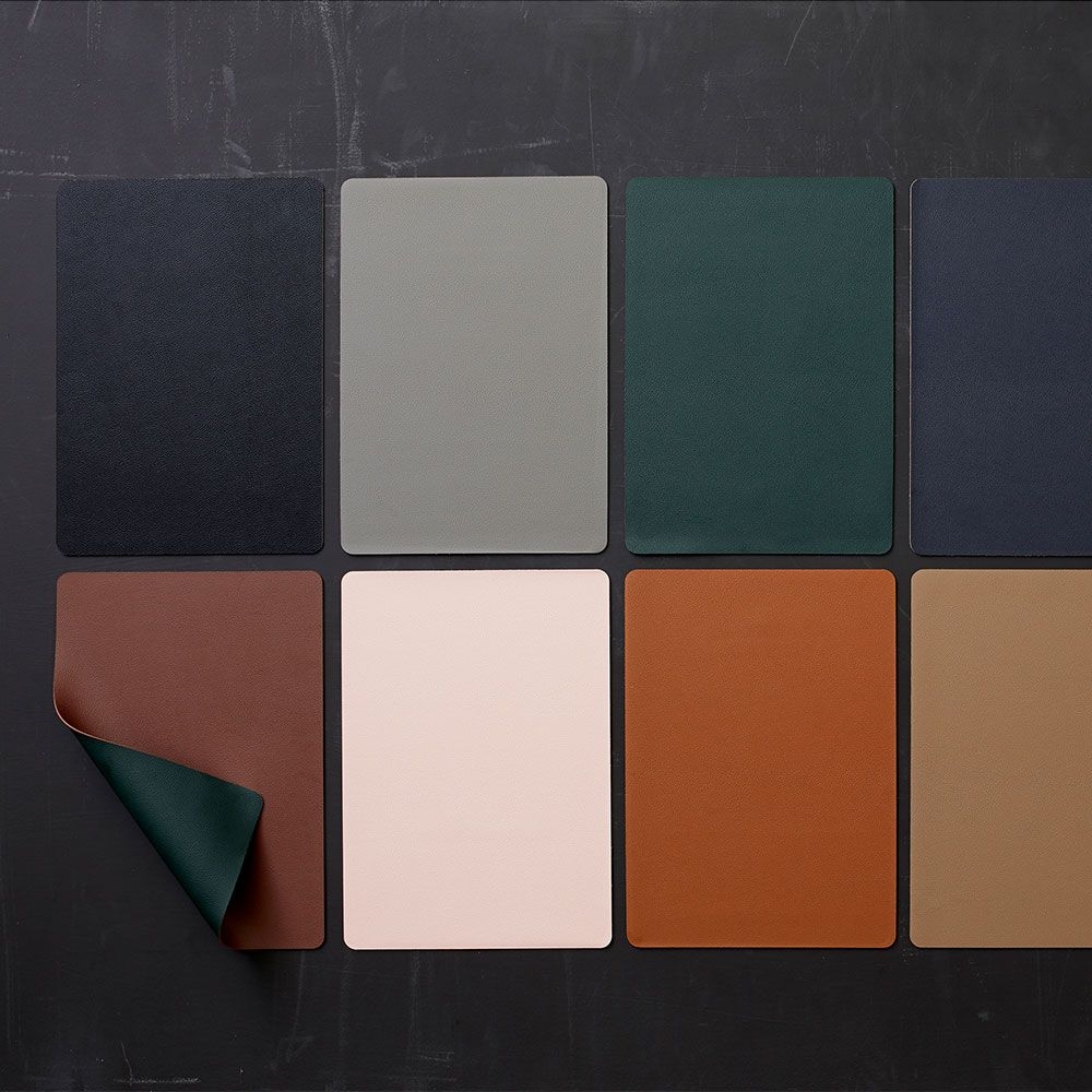 Bitz - Placemat - 46 x 33 cm - 4 pcs - grey/light pink Bitz - Placemat - 46 x 33 cm - 4 pcs - grey/light pink