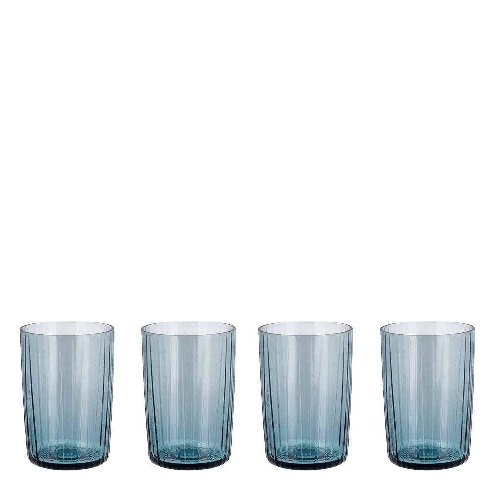 Bitz - Kusintha Wasserglas - 280 ml - 4er Set