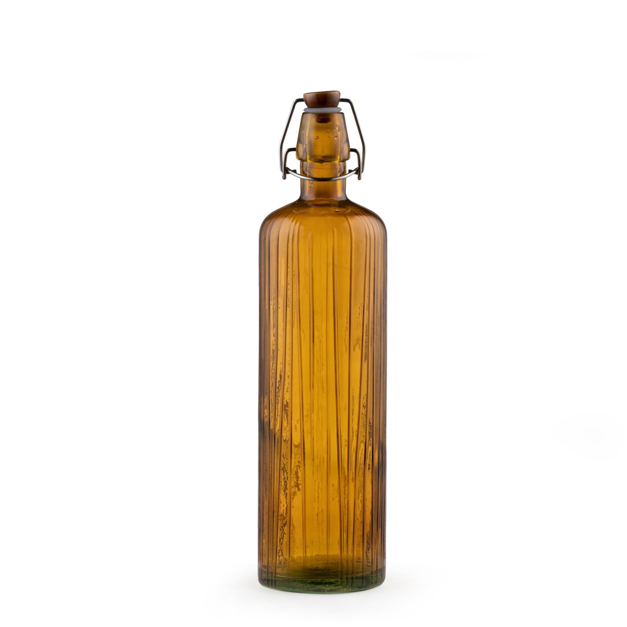 Bitz - Wasserflasche Kusintha - 1,2 Liter Amber
