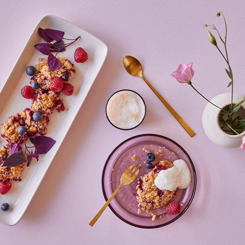 Bitz - Kusintha Glass plate - 18 cm Bitz - Kusintha Glass plate - 18 cm