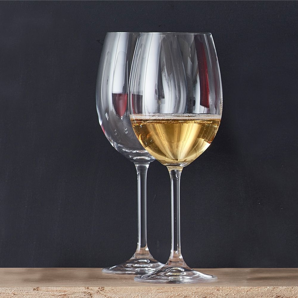 Bitz - Weißweinglas-Set - 2 Stück - 450 ml