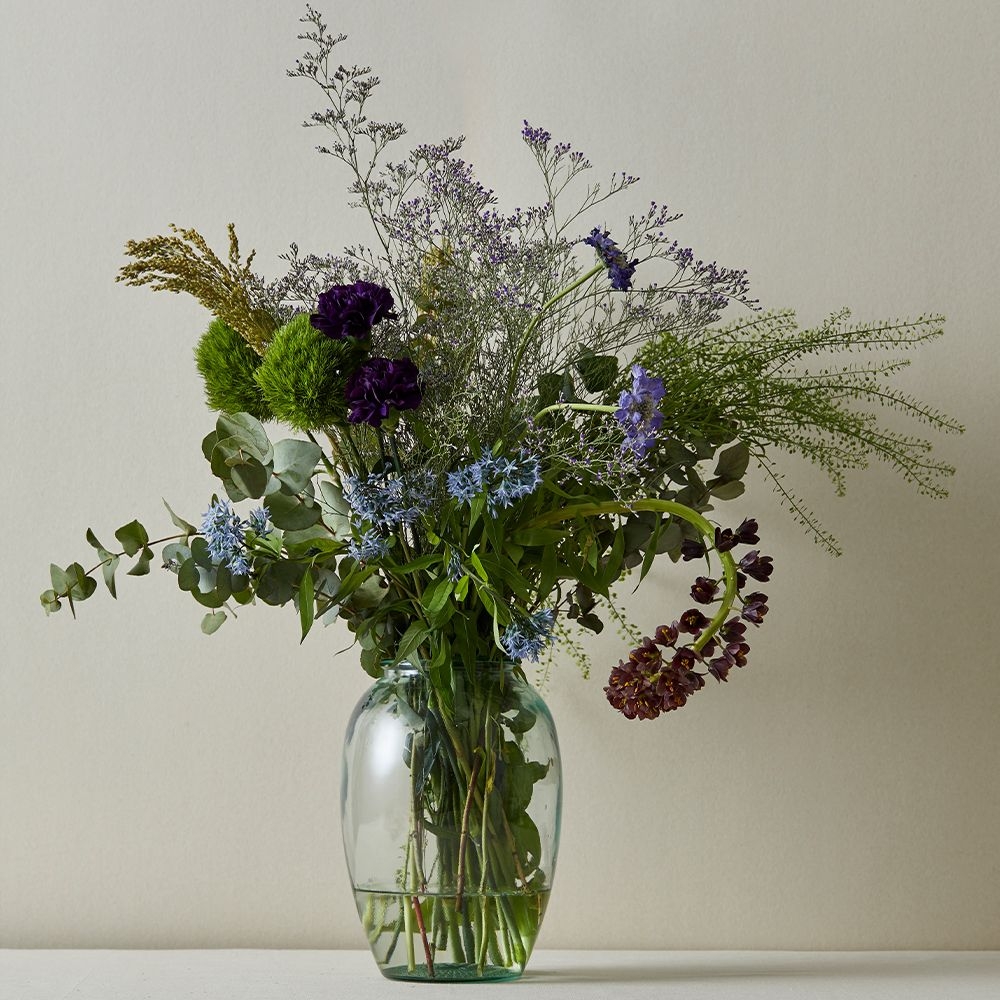 Bitz - Kusintha Vase - 20 cm - green Bitz - Kusintha Vase - 20 cm - green