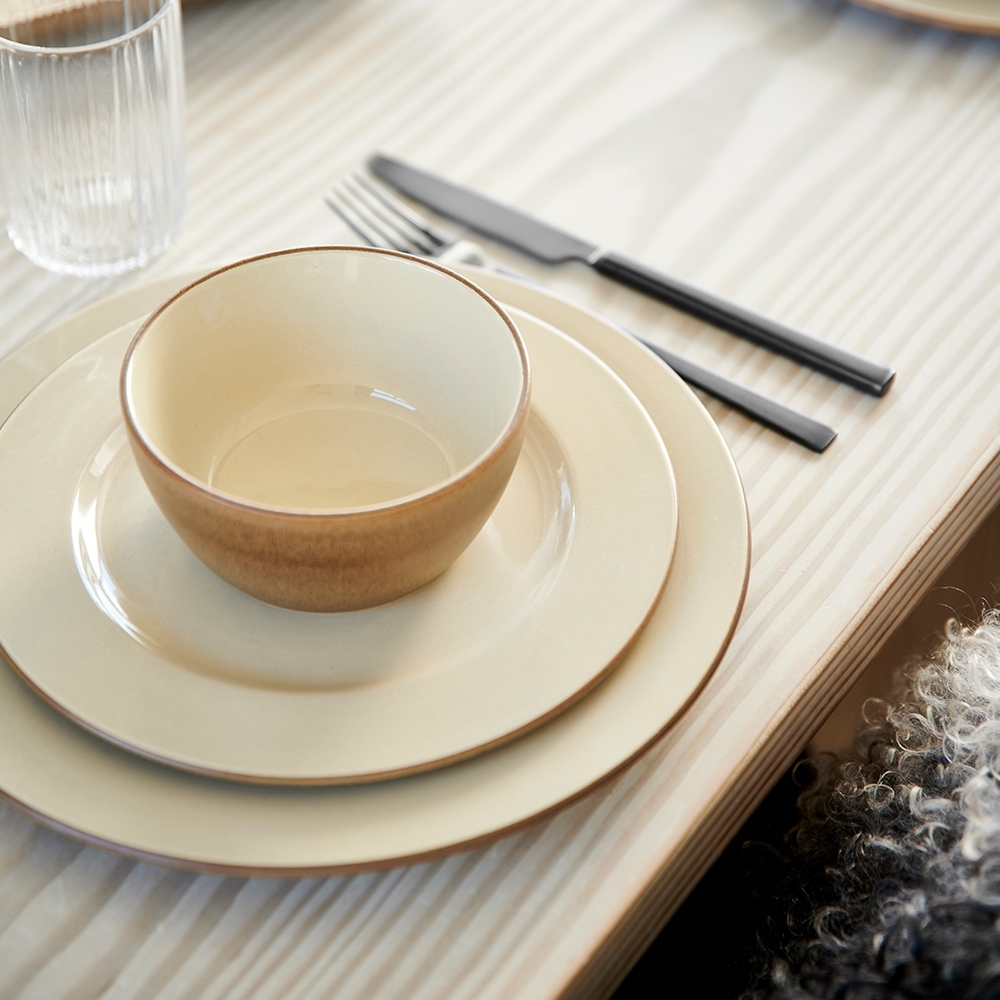 Bitz - Bowl - 12 cm - wood - Set of 4 Bitz - Bowl - 12 cm - wood - Set of 4