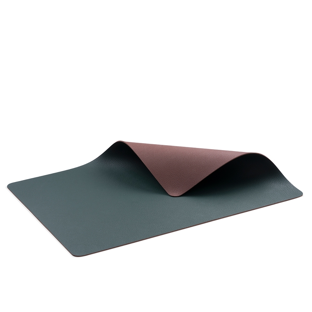 Bitz - Tischset 46x33 cm - 4 Stck. - Grün/Braun Bitz - Tischset 46x33 cm - 4 Stck. - Grün/Braun