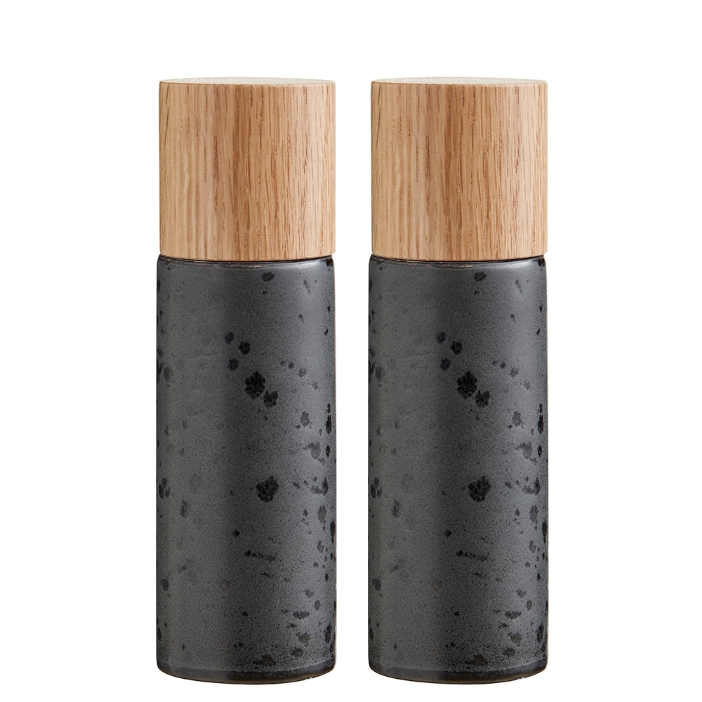 Bitz - Salt & Pepper grinder - matte black Bitz - Salt & Pepper grinder - matte black