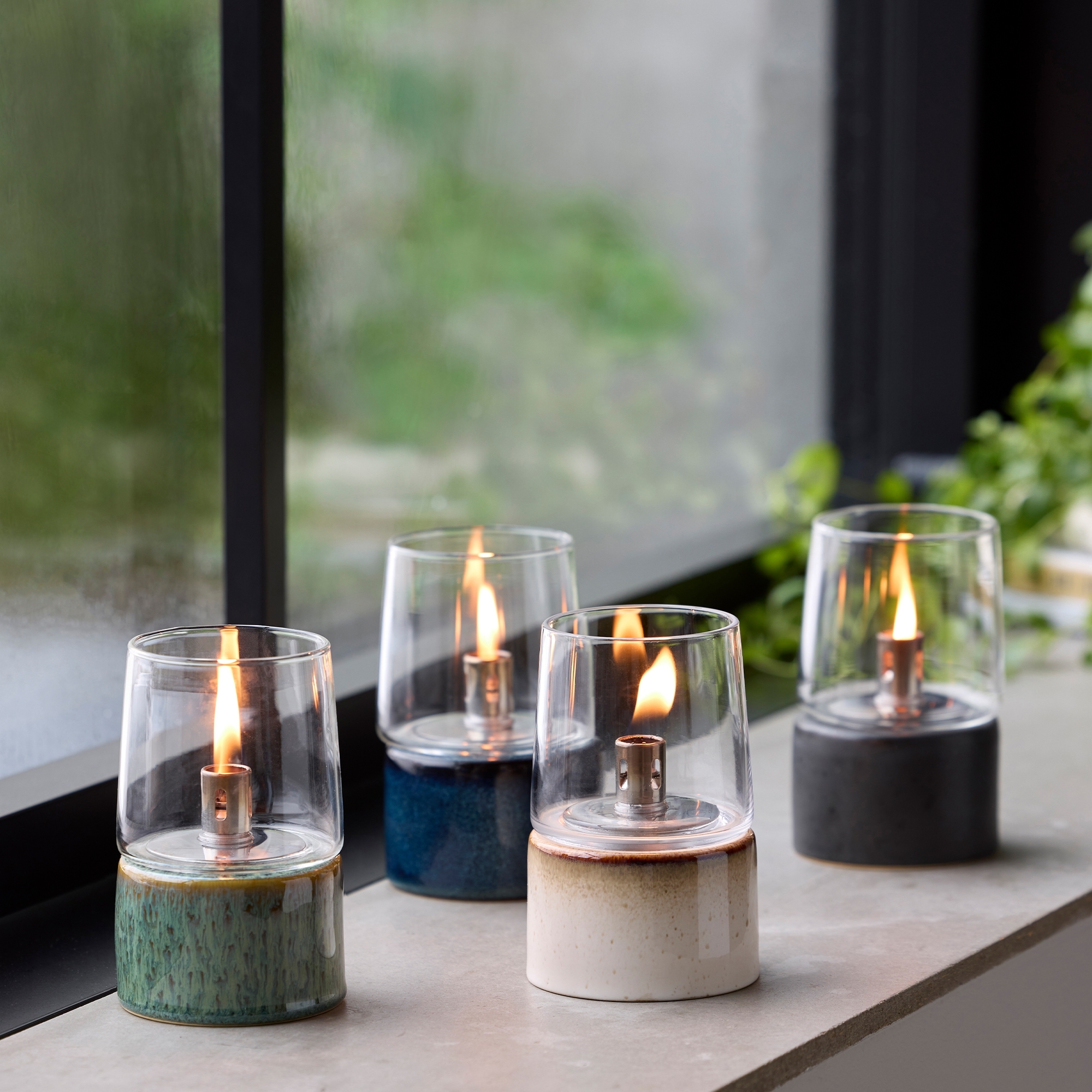 Bitz - Gastro oil lamp - Blue Bitz - Gastro oil lamp - Blue