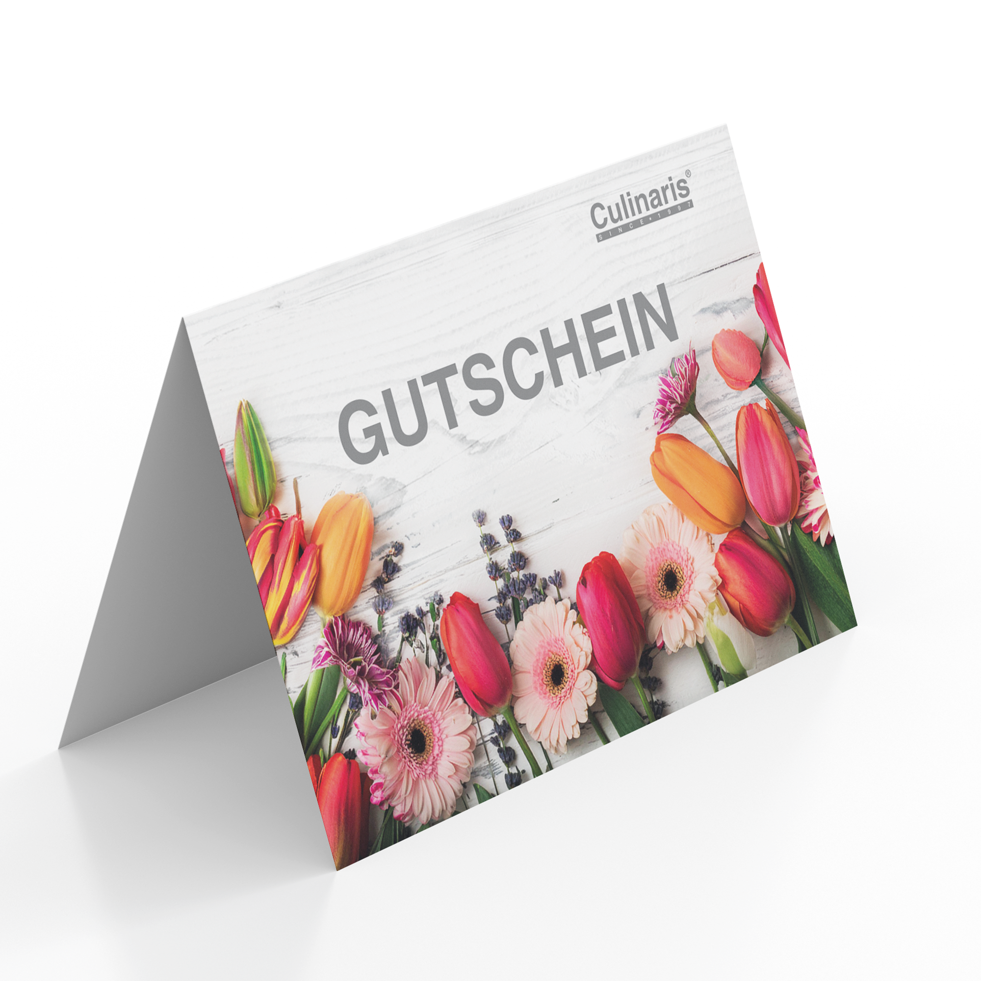 Filial-Geschenkgutschein - Flower - 15 €