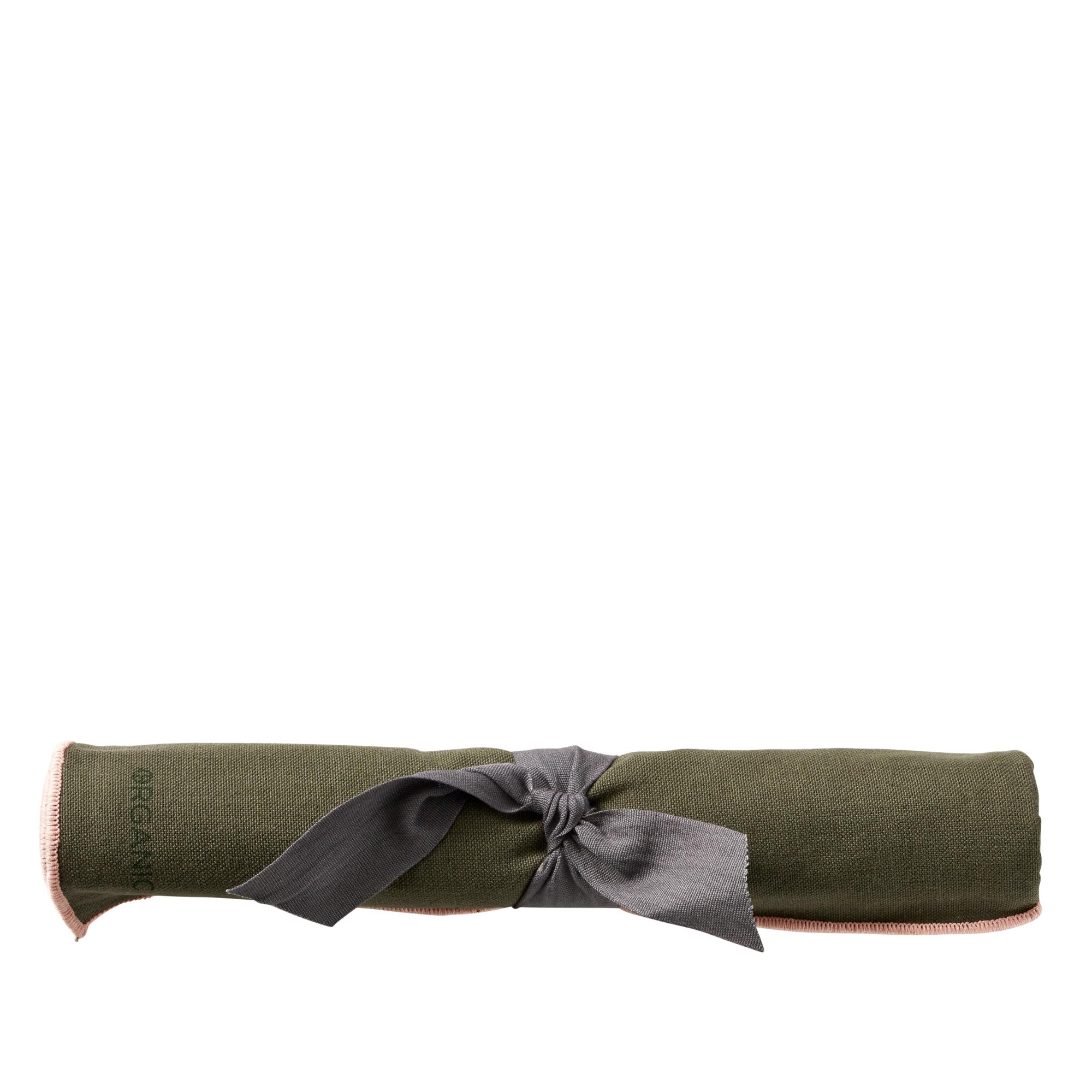 Bitz - Kitchen towel Organic - olive/rose Bitz - Kitchen towel Organic - olive/rose