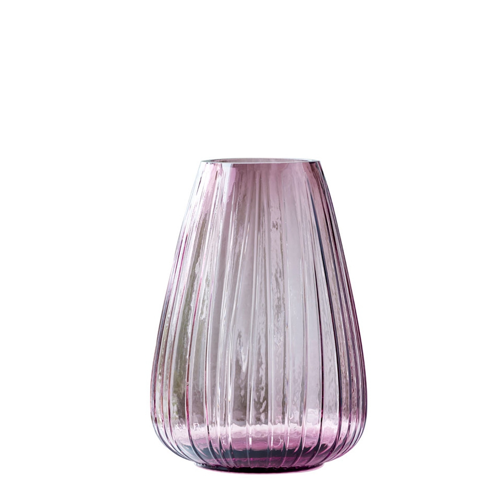 Bitz - Kusintha Vase - 22 cm - Hellpink