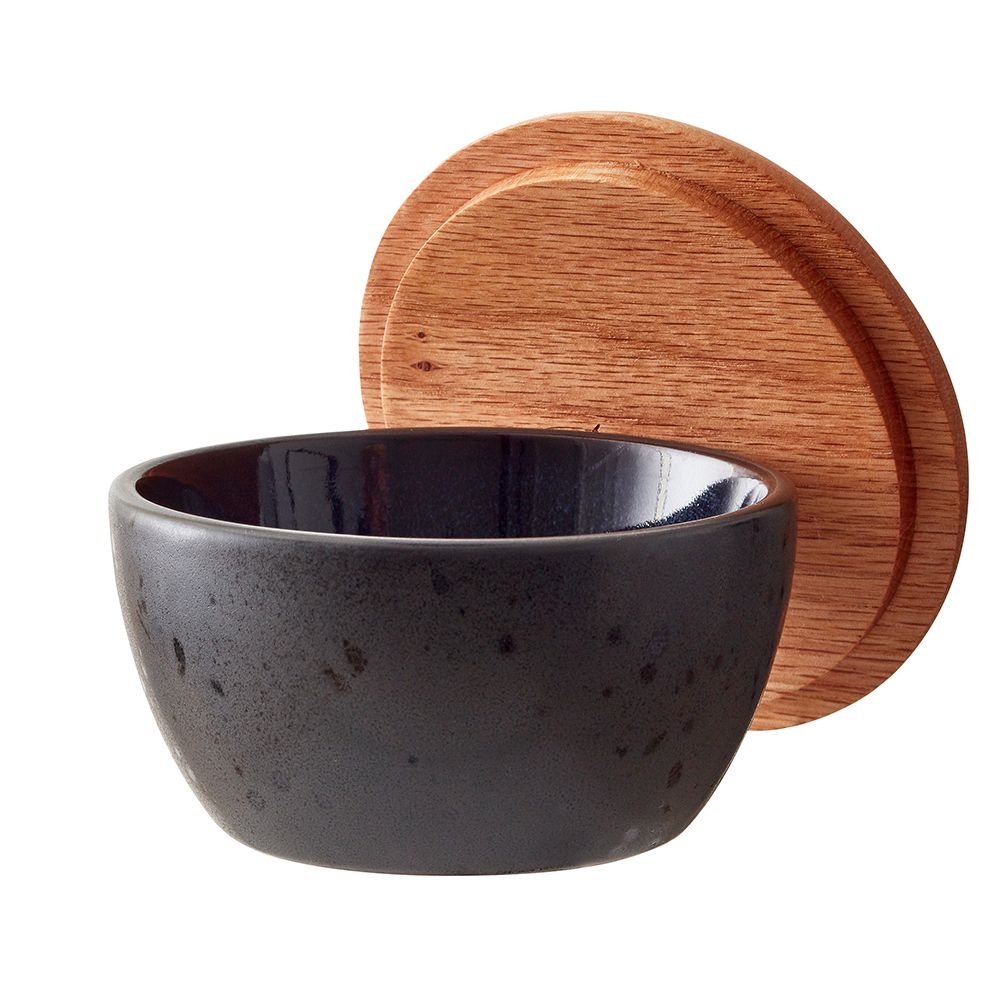 Bitz - Bowl set - black/dark blue Bitz - Bowl set - black/dark blue