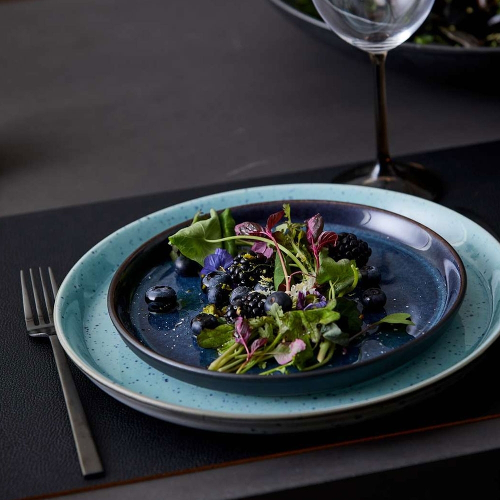 Bitz - Tischset - 46 x 33 cm - 4er Set - Schwarz/Braun Bitz - Tischset - 46 x 33 cm - 4er Set - Schwarz/Braun