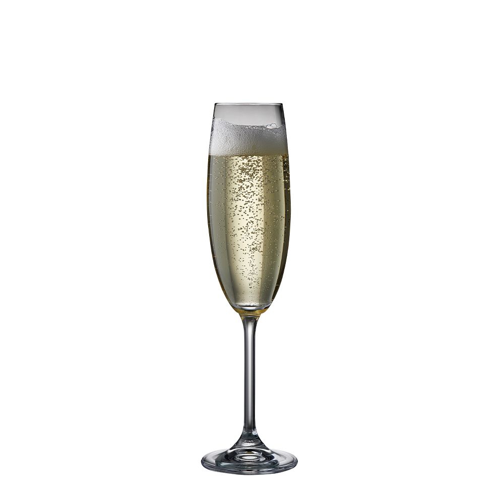 Bitz - Champagner Gläser-Set - 2 Stück - 220 ml