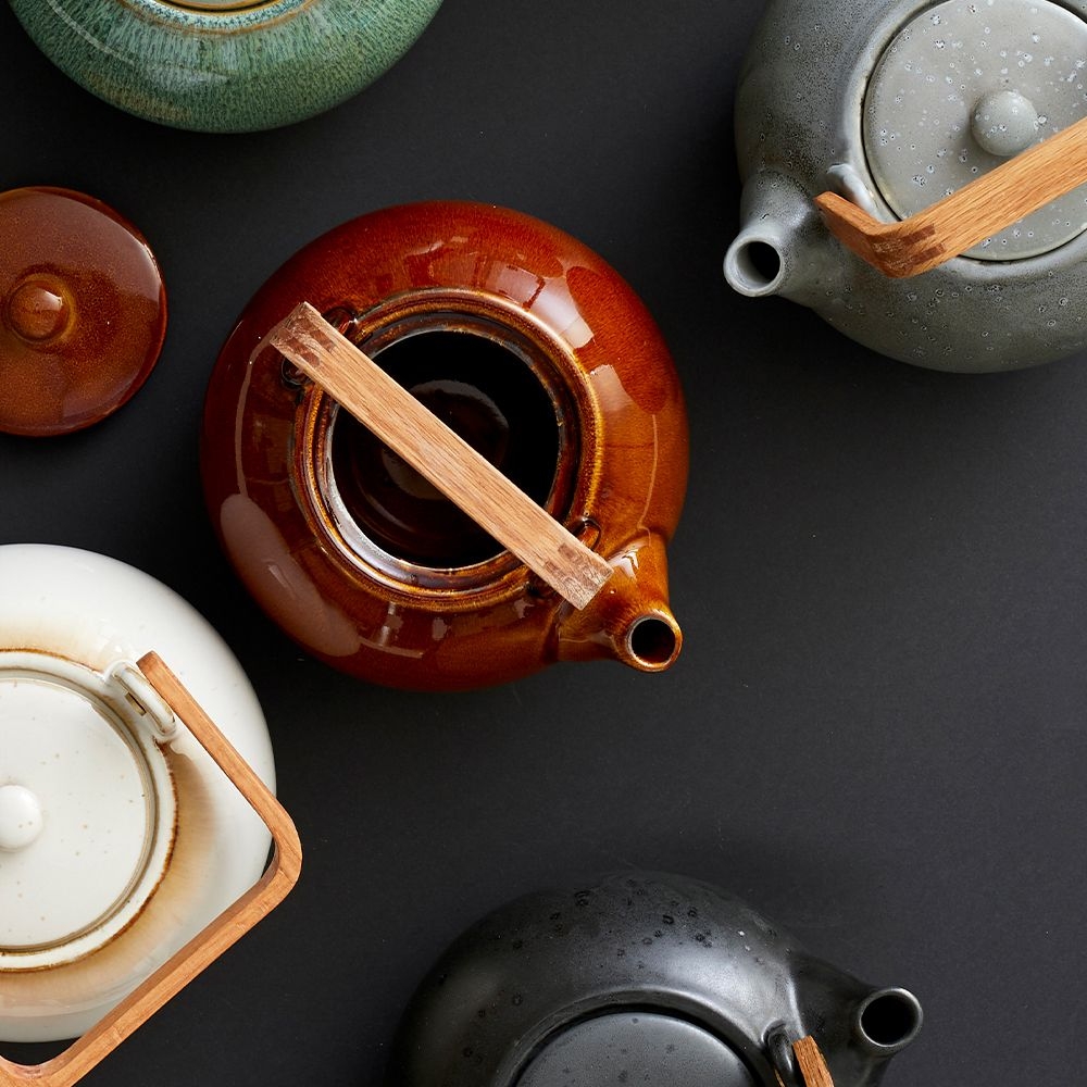 Bitz - Teekanne mit Teesieb - 1,2 L - Amber Bitz - Teekanne mit Teesieb - 1,2 L - Amber