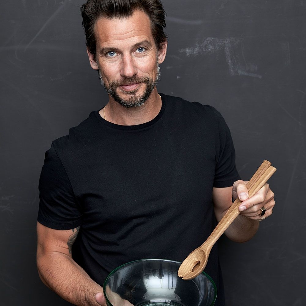 Bitz - Salatbesteck - 32 cm - Eiche Bitz - Salatbesteck - 32 cm - Eiche