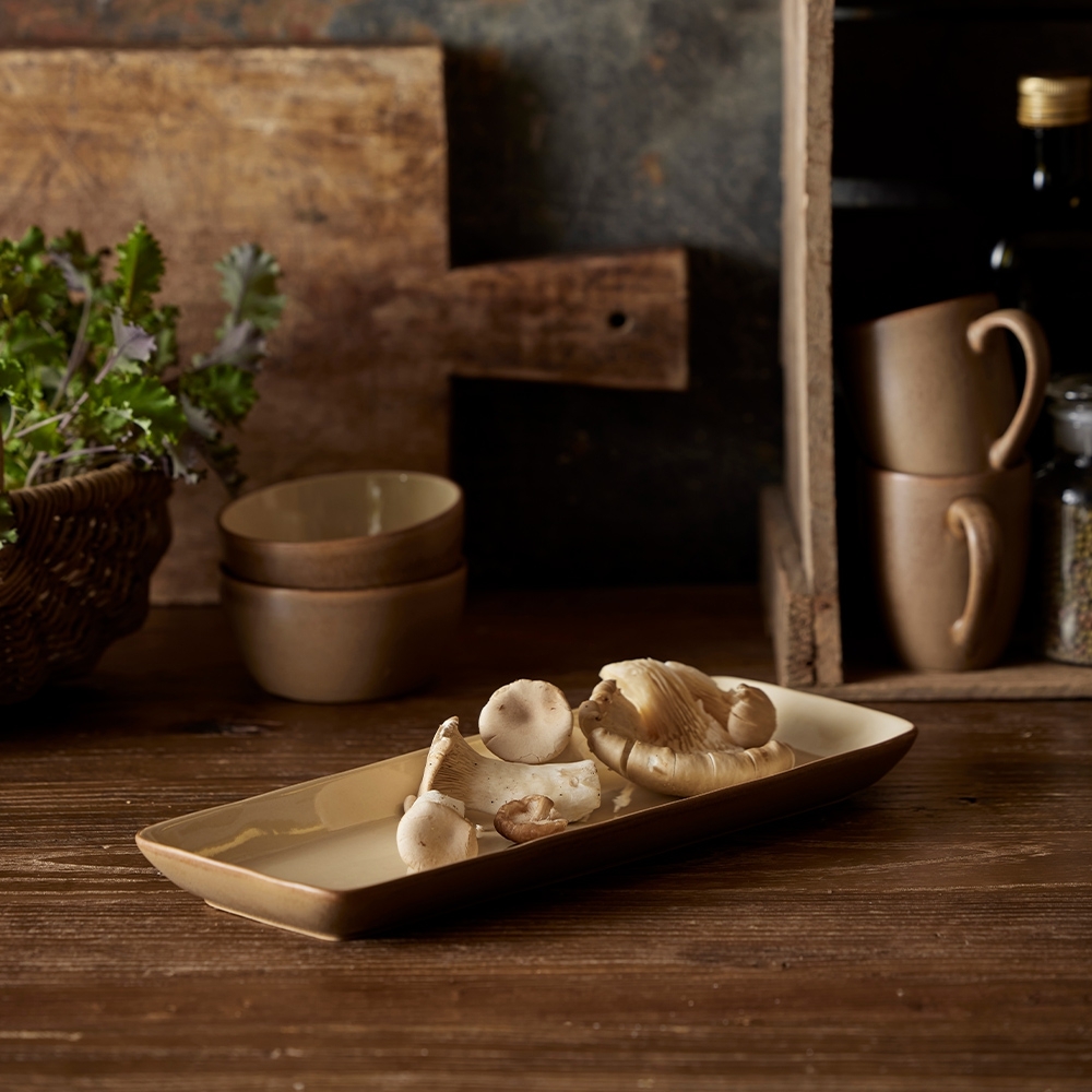 Bitz - Servierplatte - 38 x 14 cm - Wood Bitz - Servierplatte - 38 x 14 cm - Wood