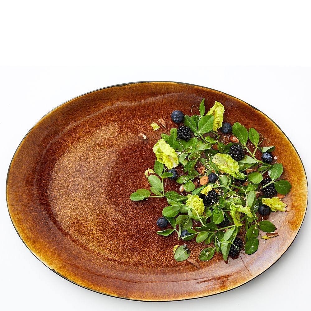 Bitz - Platte oval - 45 x 34 cm Bitz - Platte oval - 45 x 34 cm