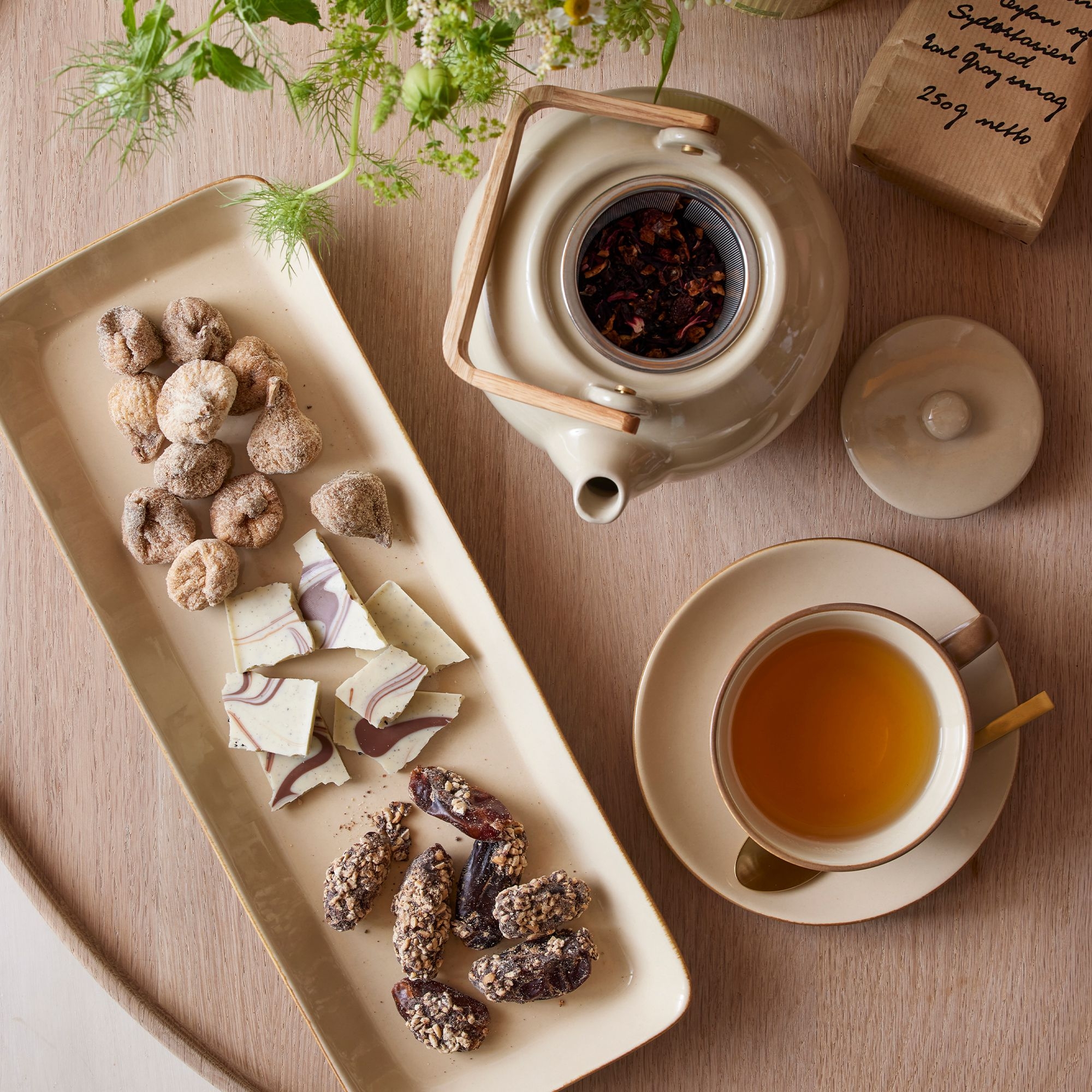 Bitz - Tasse mit Untersetzer - 240 ml Bitz - Tasse mit Untersetzer - 240 ml