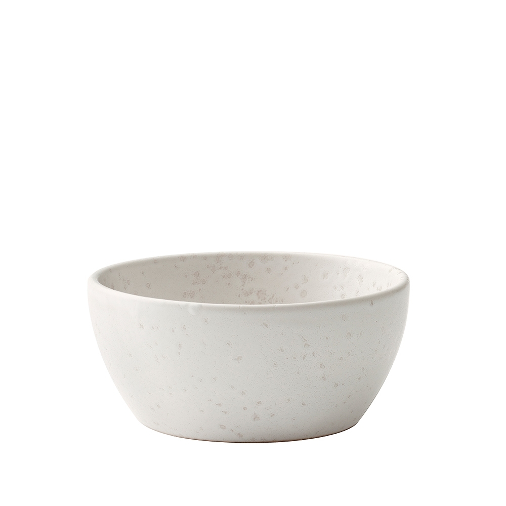 Bitz - Bowl - 14 x 7 cm  - matte cream