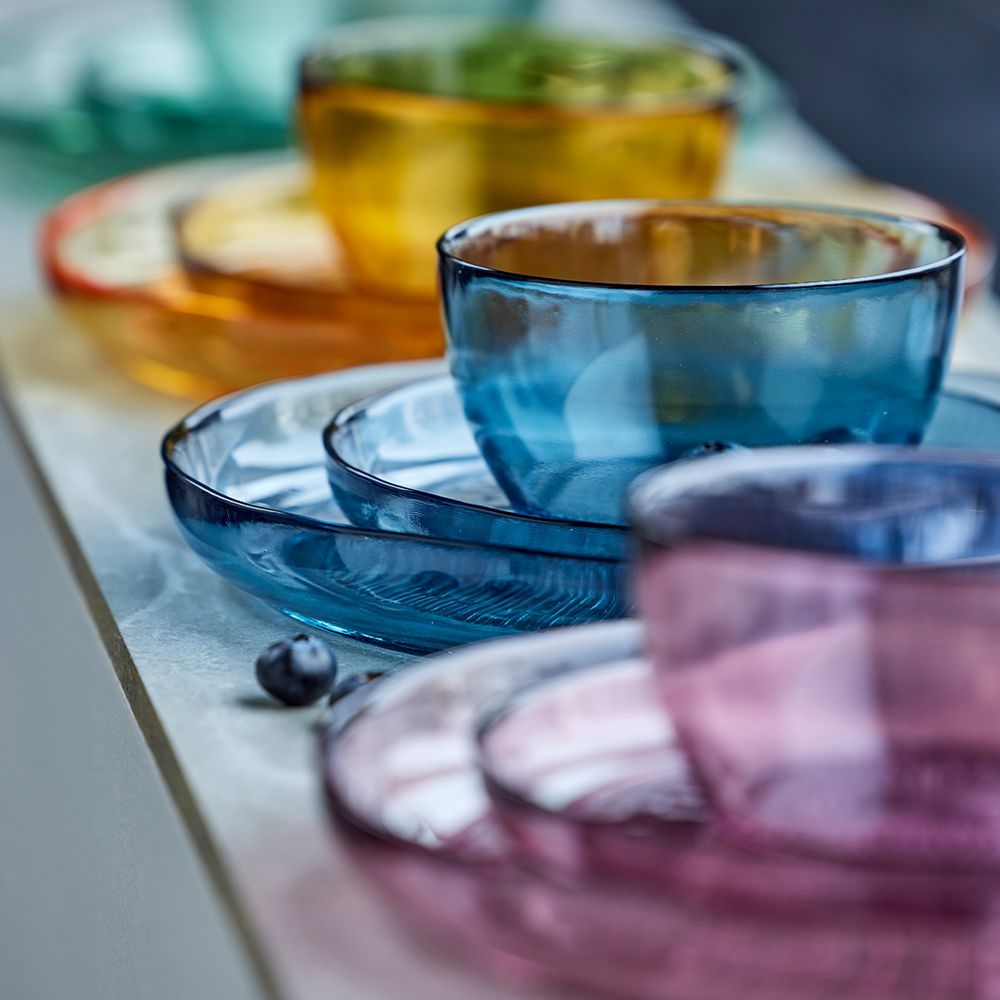 Bitz - Glasteller Kusintha - 25 cm Bitz - Glasteller Kusintha - 25 cm