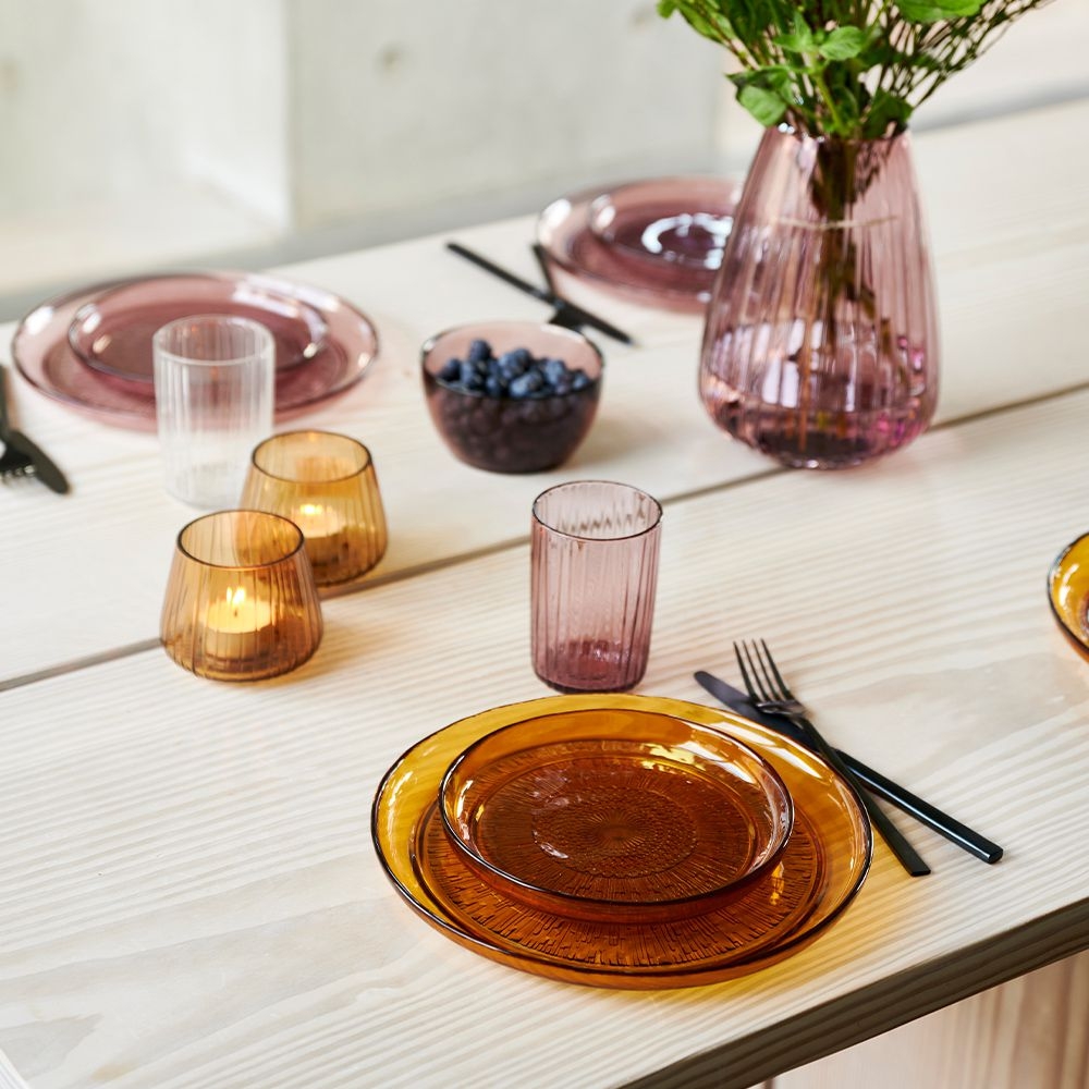 Bitz - Glasteller Kusintha - 25 cm Bitz - Glasteller Kusintha - 25 cm