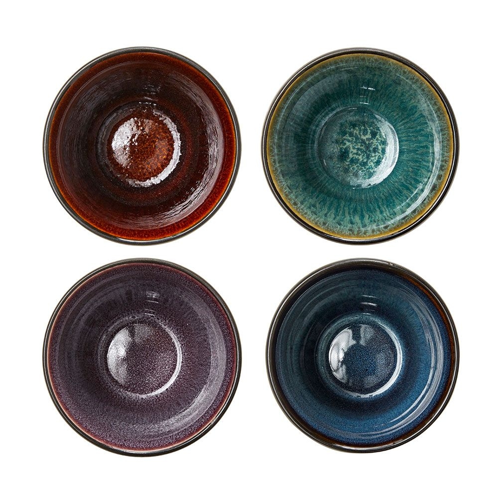 Bitz - Mug without handle - Set of 4 -  270 ml Bitz - Mug without handle - Set of 4 -  270 ml