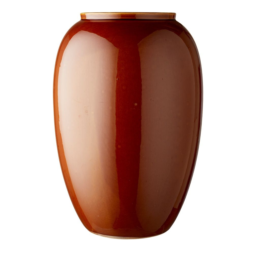 Bitz - Steingut Vase - 50 cm - Amber Bitz - Steingut Vase - 50 cm - Amber