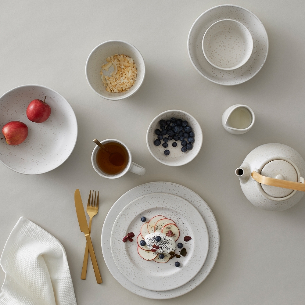 Bitz - Schale - 14 x 7 cm - Matt Creme Bitz - Schale - 14 x 7 cm - Matt Creme