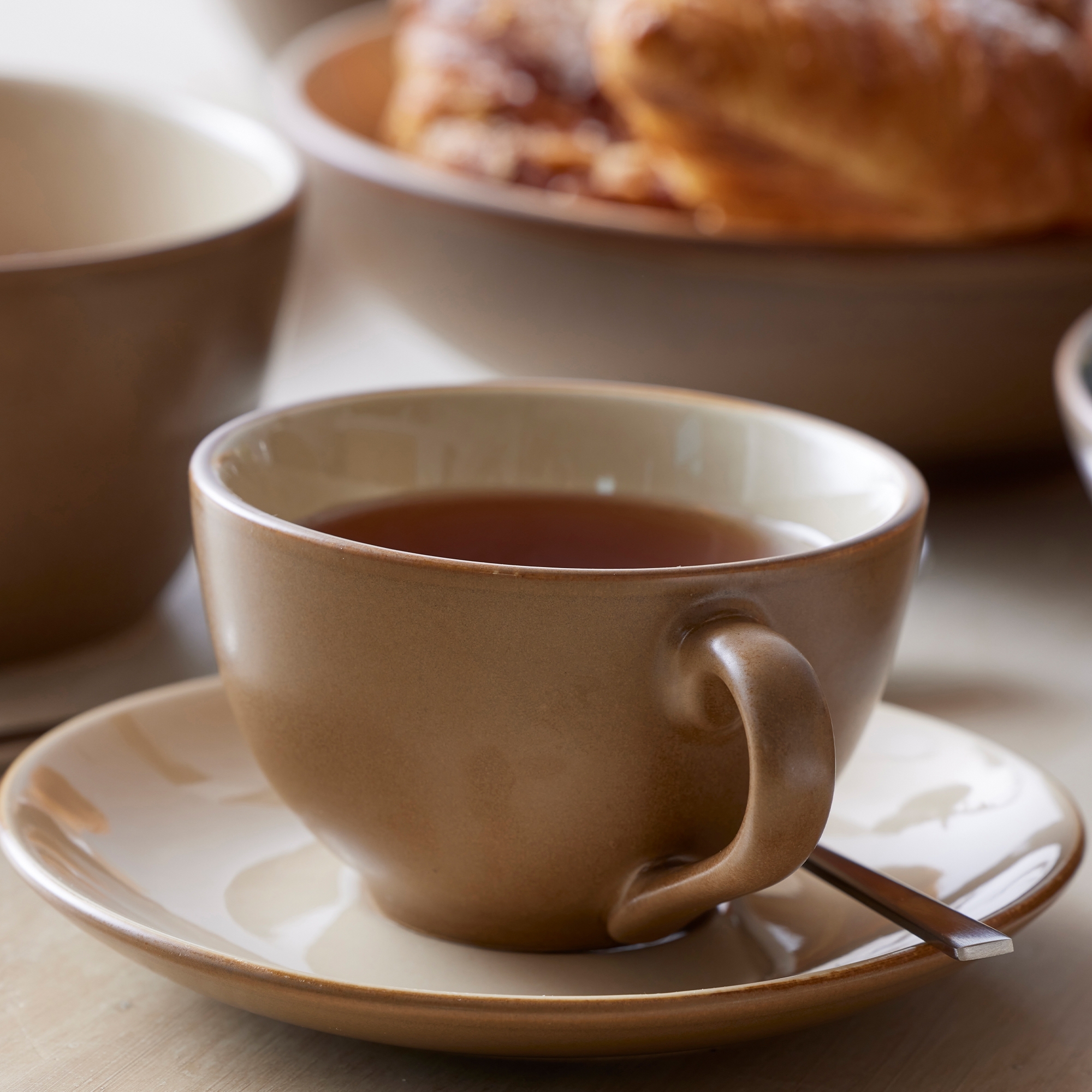 Bitz - Tasse mit Untersetzer - 240 ml Bitz - Tasse mit Untersetzer - 240 ml