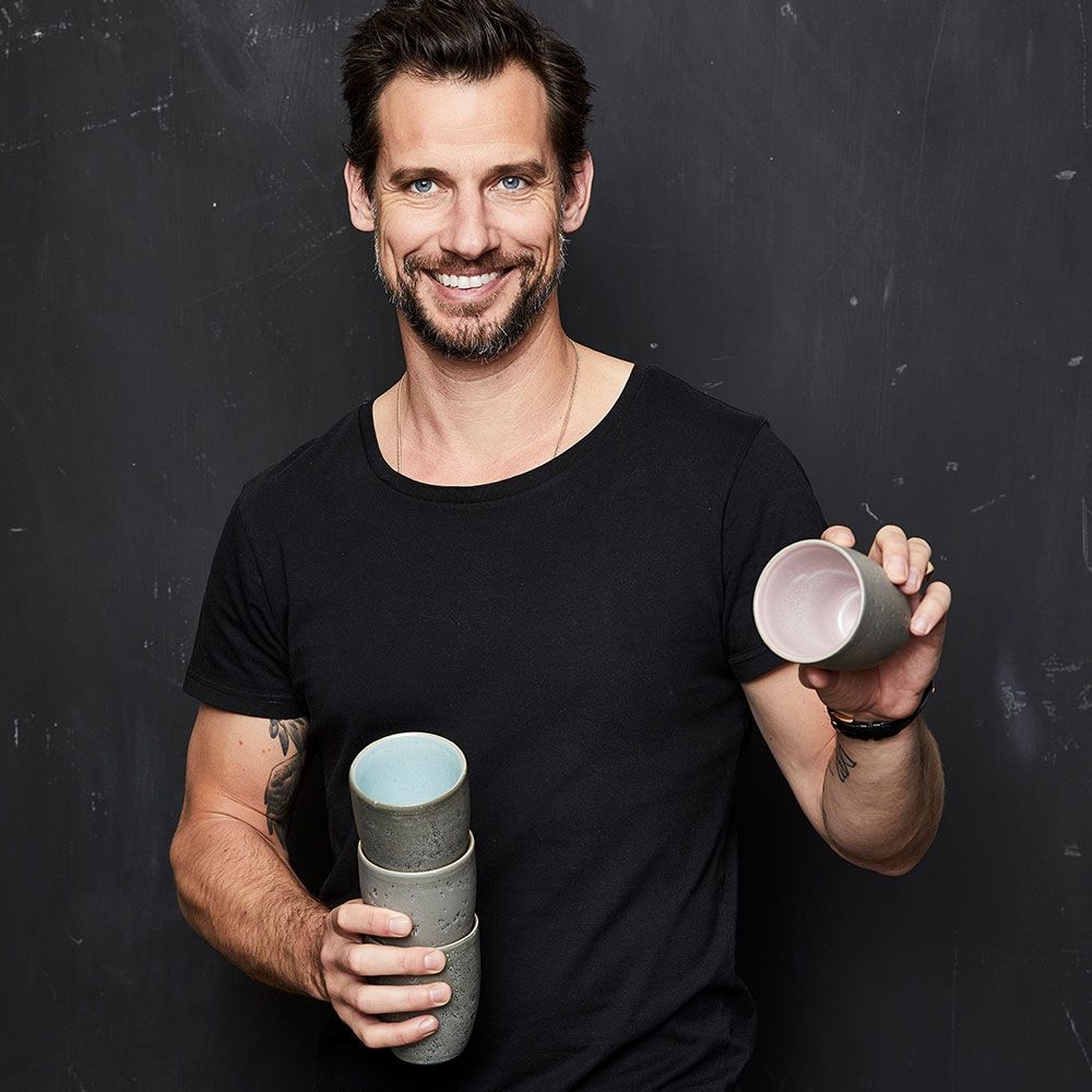 Bitz - Mug without handle - Set of 4 -  270 ml Bitz - Mug without handle - Set of 4 -  270 ml