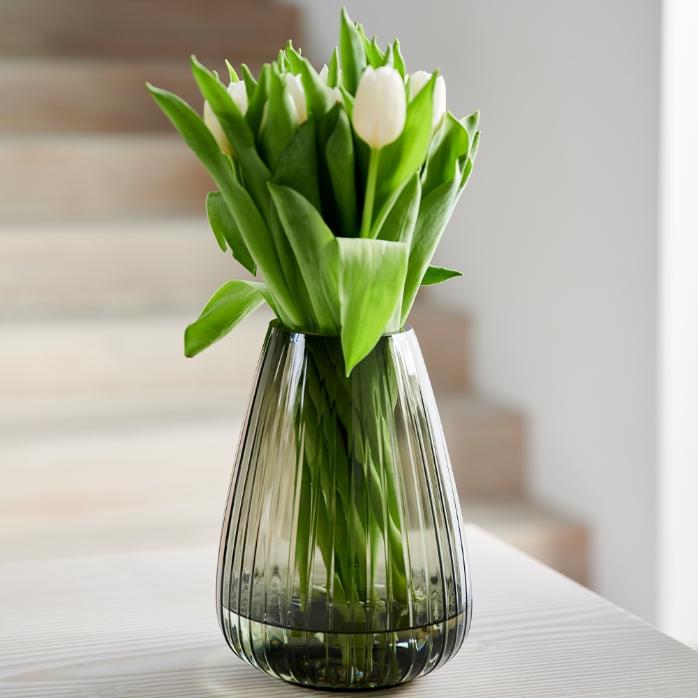 Bitz - Kusintha Vase - 22 cm - Grau Bitz - Kusintha Vase - 22 cm - Grau