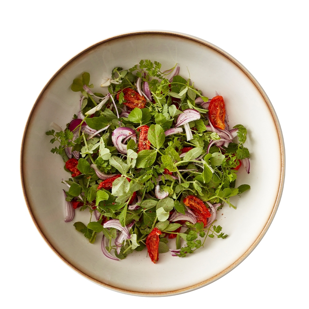 Bitz - salad bowl - 30 cm - Creme/Creme Bitz - salad bowl - 30 cm - Creme/Creme