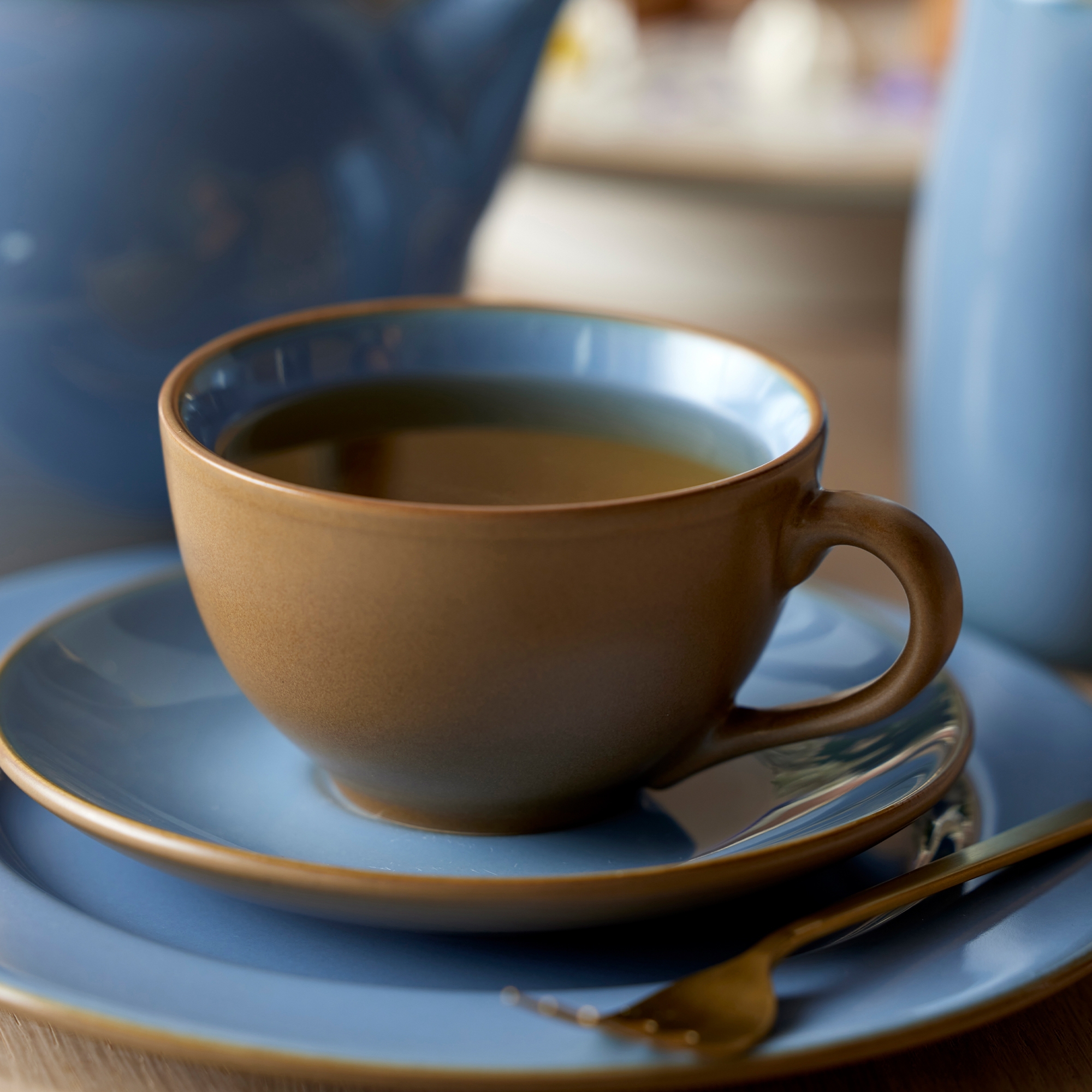 Bitz - Cup with saucer - 240 ml