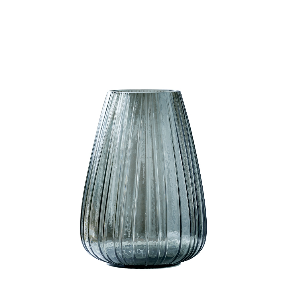 Bitz - Kusintha Vase - 22 cm - Grau