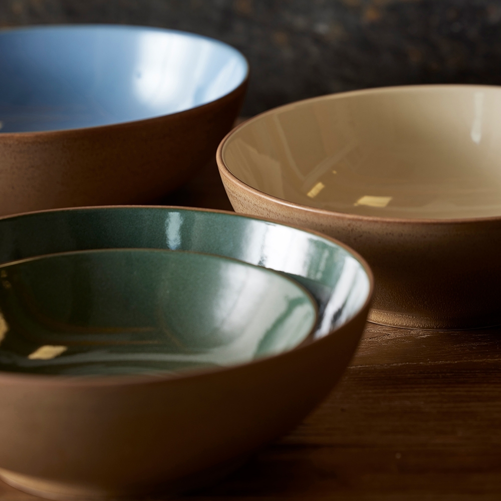 Bitz - Pasta bowl - 20 cm - wood
