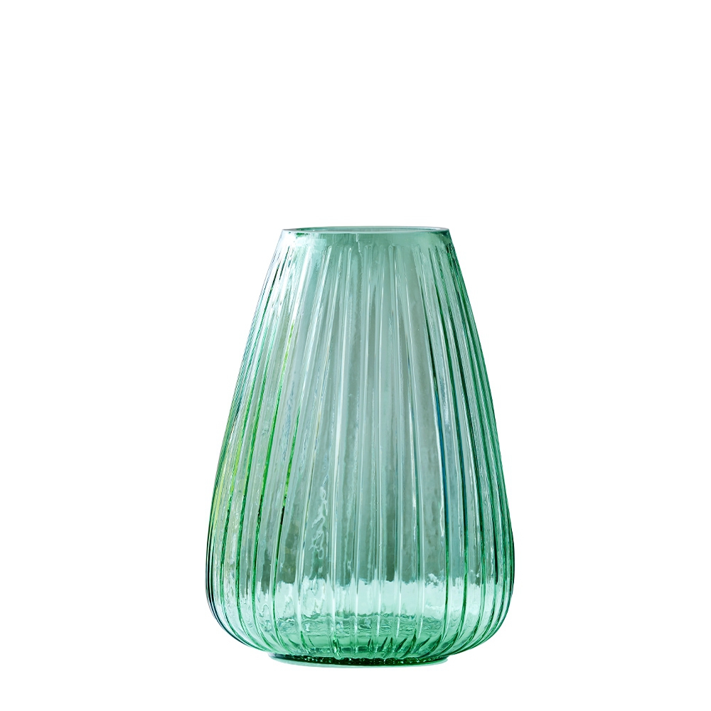 Bitz - Kusintha Vase - 22 cm - Grün