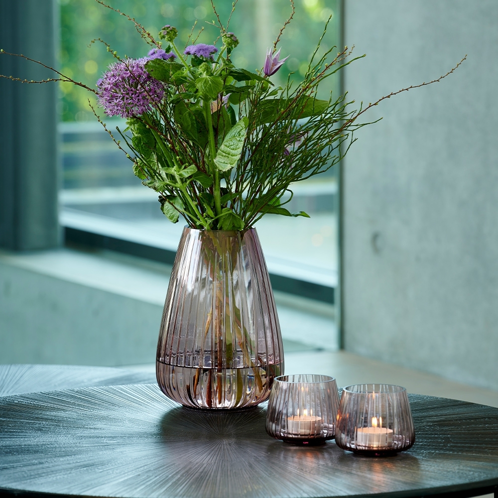 Bitz - Kusintha Vase - 22 cm - light pink Bitz - Kusintha Vase - 22 cm - light pink