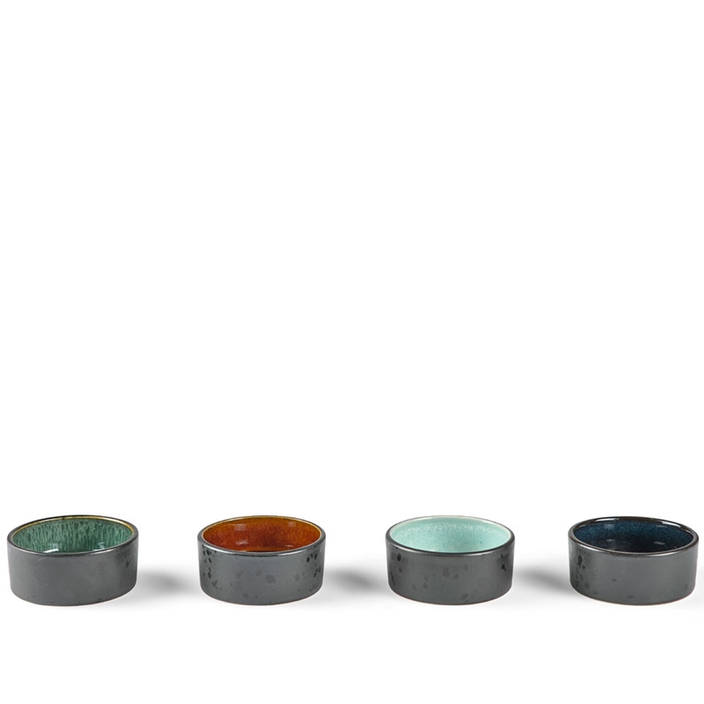 Bitz - Mini bowl set - black/colour assorted Bitz - Mini bowl set - black/colour assorted