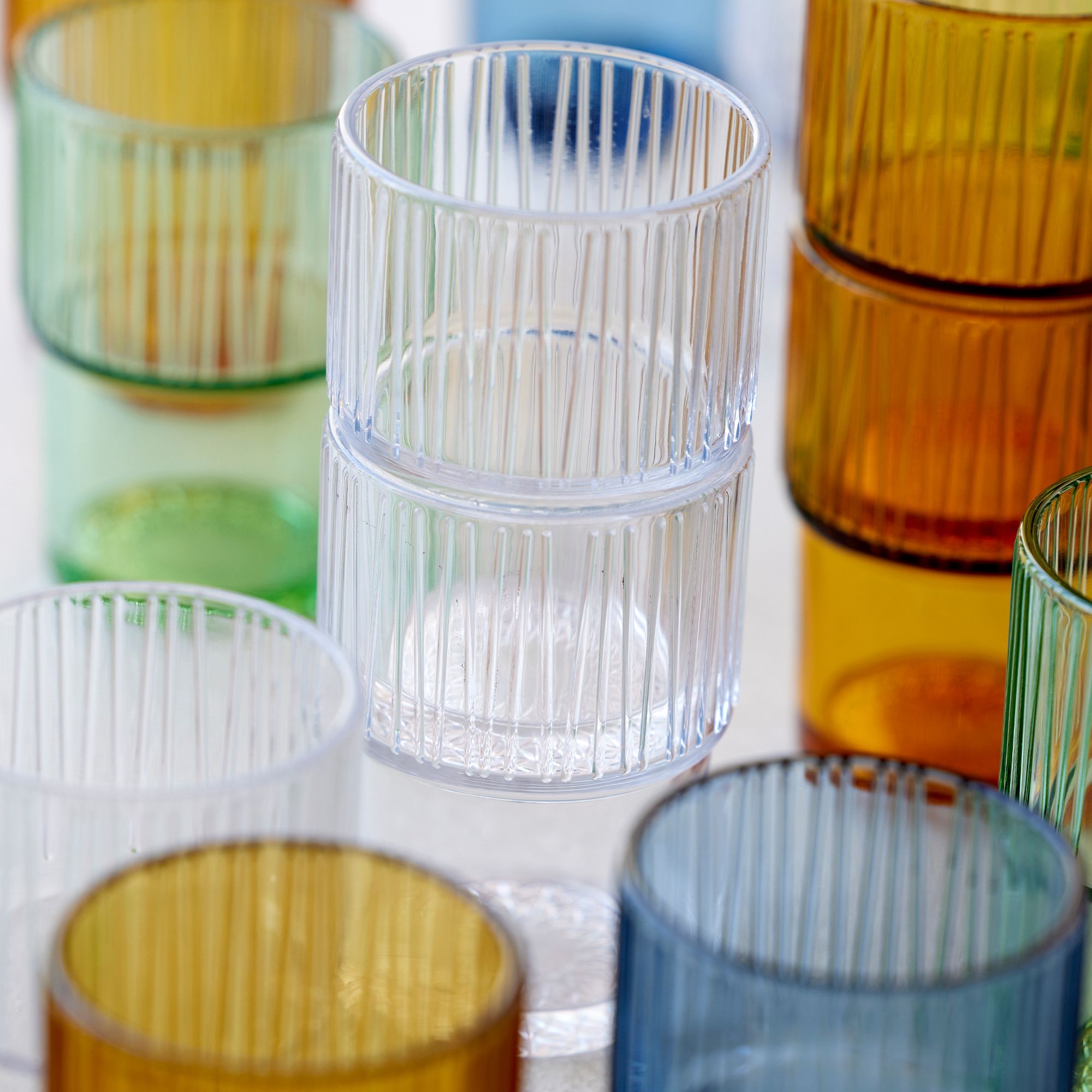 Bitz - Kusintha Caféglas - 380 ml - 4er Set - Klar Bitz - Kusintha Caféglas - 380 ml - 4er Set - Klar