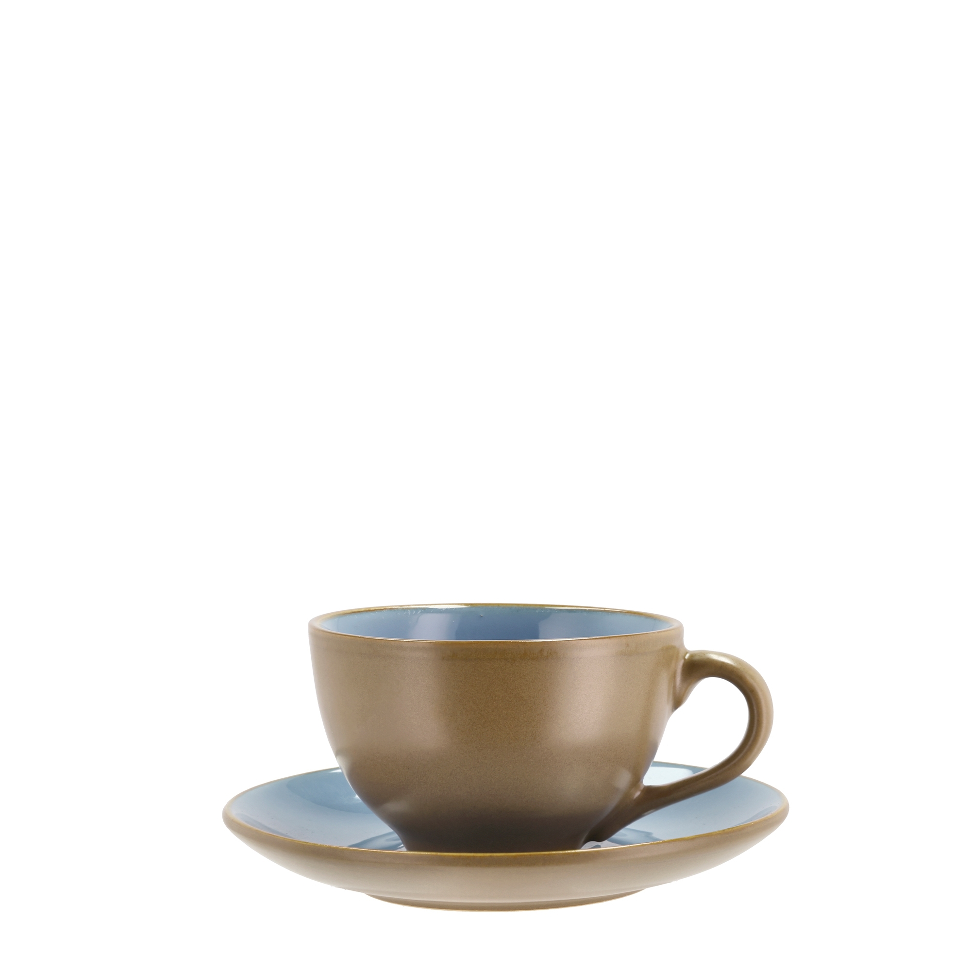 Bitz - Cup with saucer - 240 ml