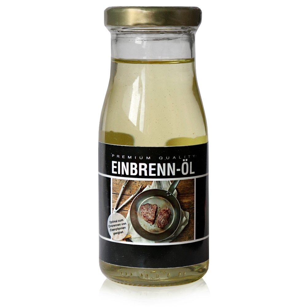 Einbrennöl - 120 ml | Culinaris Einbrennöl - 120 ml | Culinaris