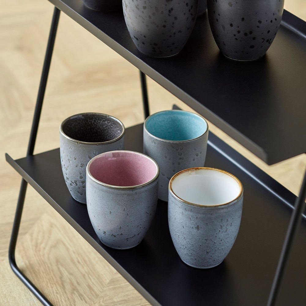 Bitz - Mug without handle - Set of 4 -  270 ml Bitz - Mug without handle - Set of 4 -  270 ml